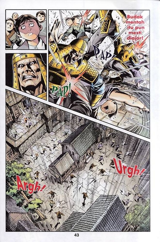 Raja Rembulan Sakti: Chapter 48 - Page 43