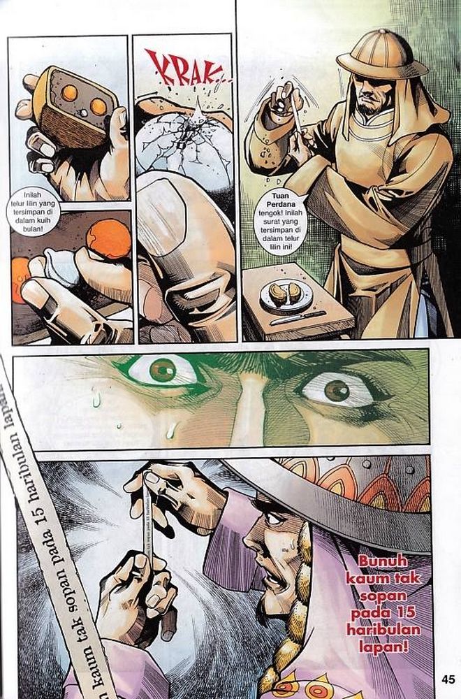 Raja Rembulan Sakti: Chapter 48 - Page 45