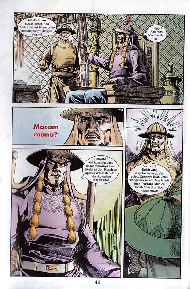 Raja Rembulan Sakti: Chapter 48 - Page 46