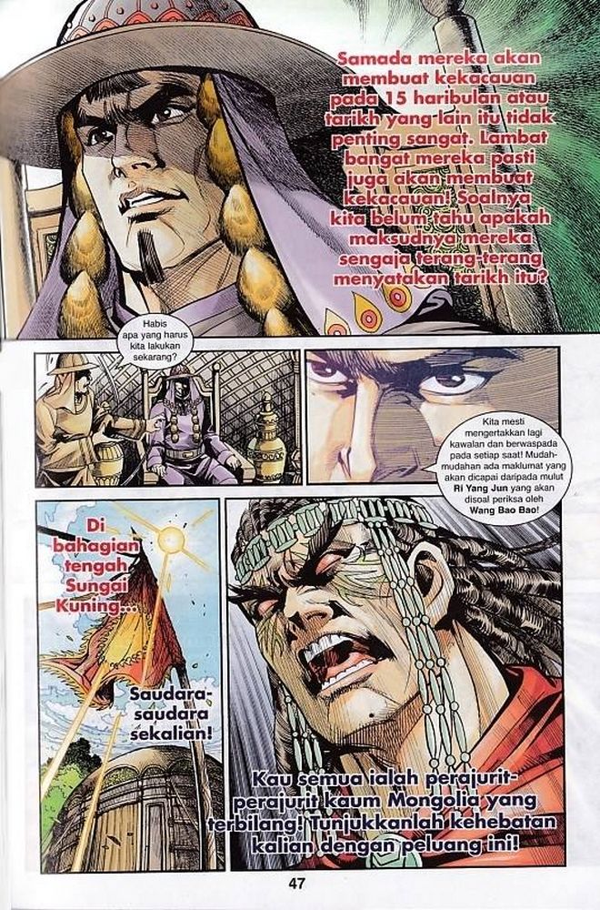 Raja Rembulan Sakti: Chapter 48 - Page 47