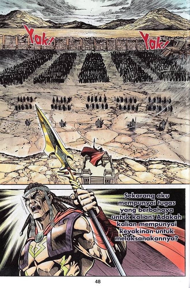 Raja Rembulan Sakti: Chapter 48 - Page 48