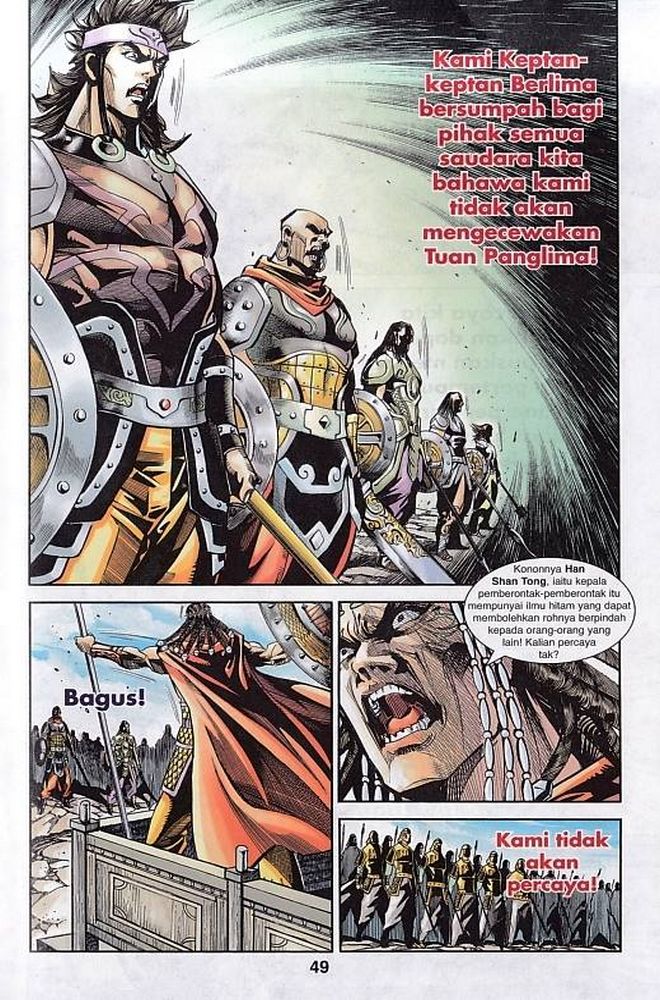 Raja Rembulan Sakti: Chapter 48 - Page 49