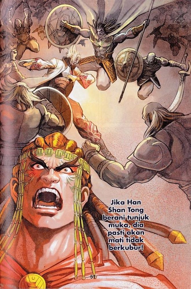 Raja Rembulan Sakti: Chapter 48 - Page 51