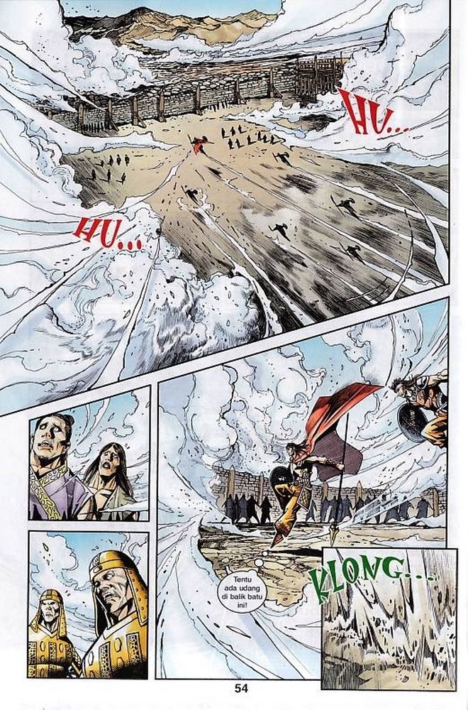 Raja Rembulan Sakti: Chapter 48 - Page 54