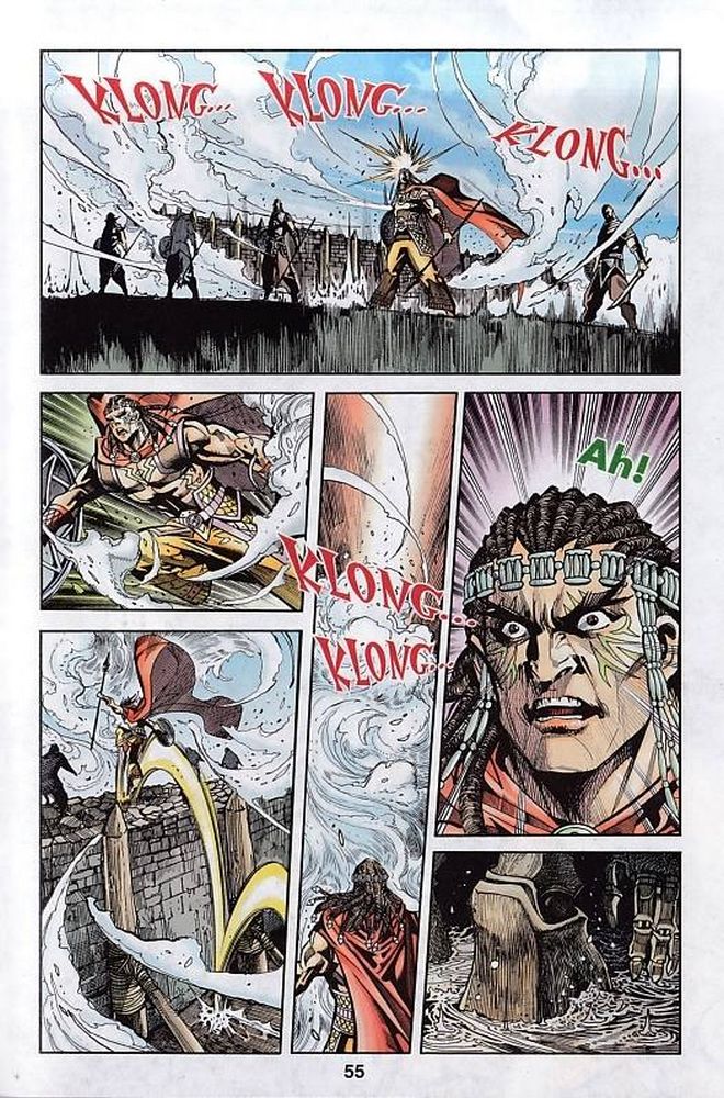 Raja Rembulan Sakti: Chapter 48 - Page 55