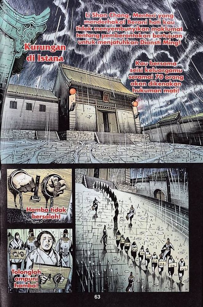 Raja Rembulan Sakti: Chapter 48 - Page 62