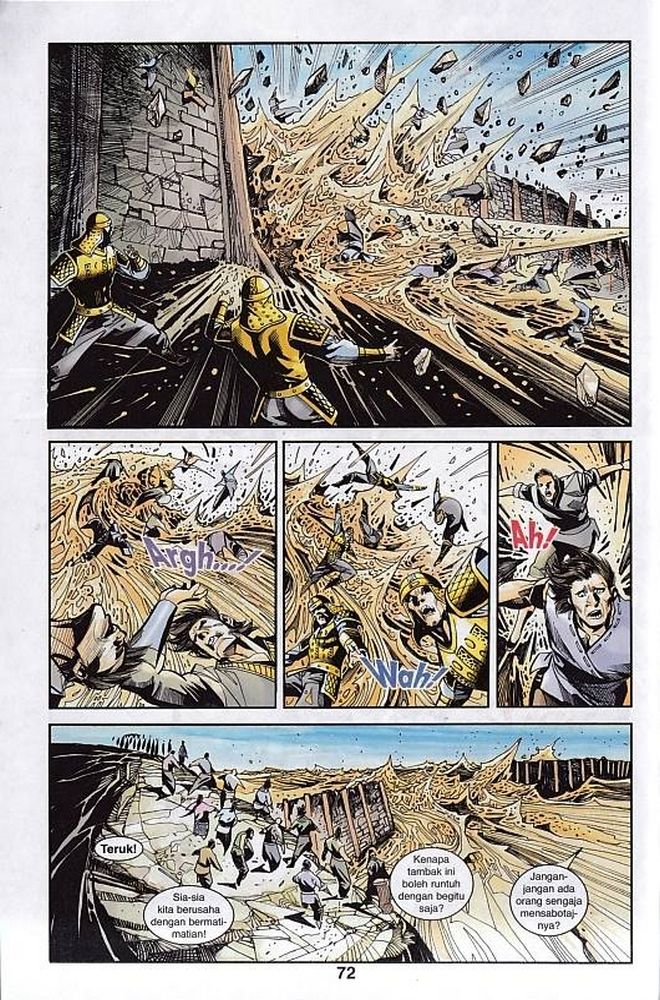 Raja Rembulan Sakti: Chapter 48 - Page 71