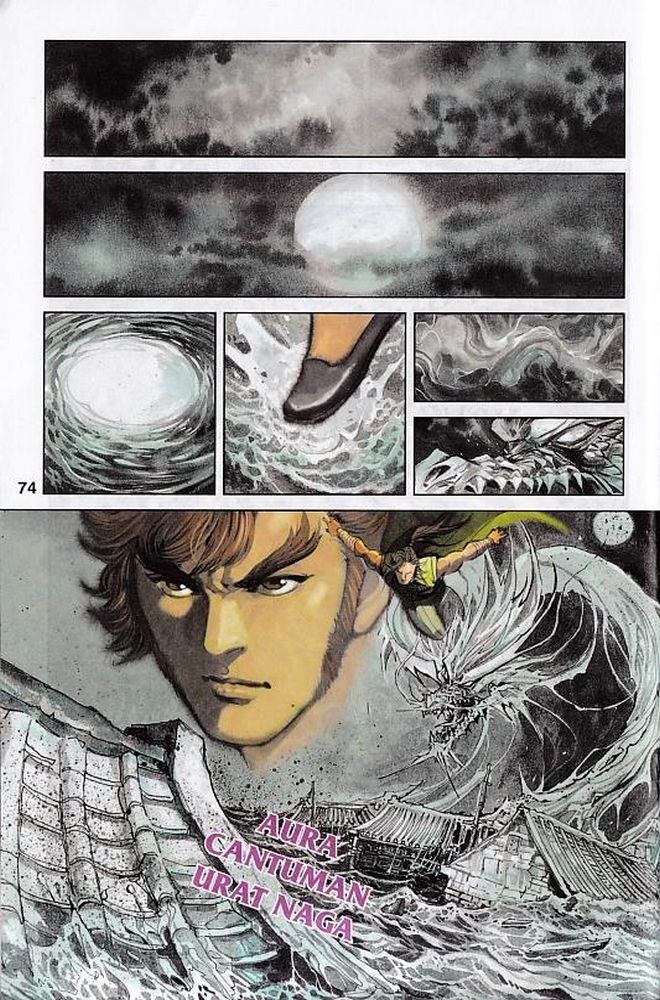 Raja Rembulan Sakti: Chapter 48 - Page 73