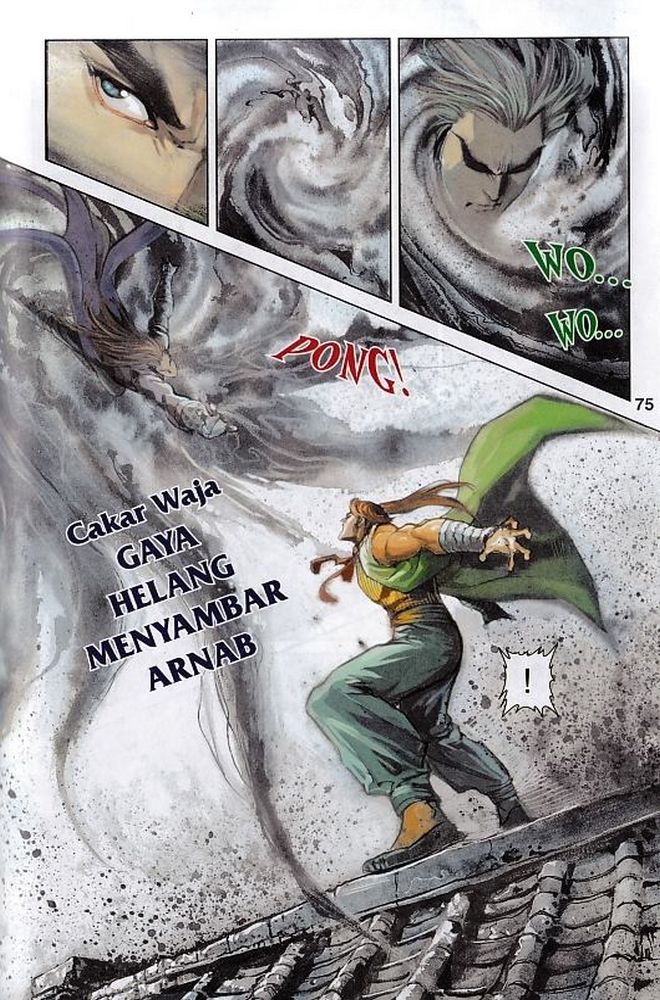 Raja Rembulan Sakti: Chapter 48 - Page 74