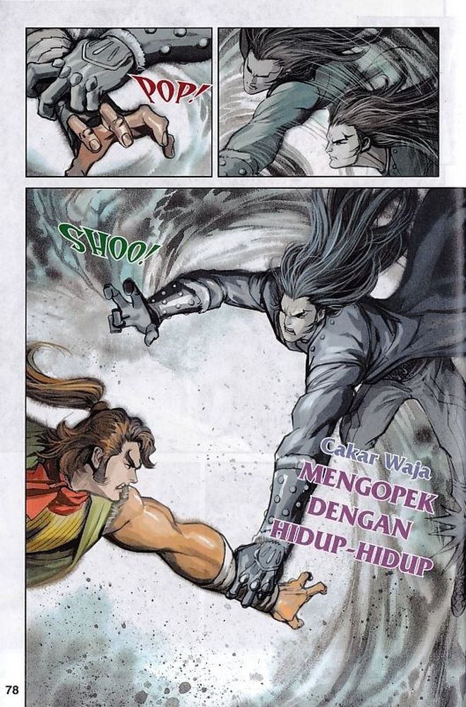 Raja Rembulan Sakti: Chapter 48 - Page 77