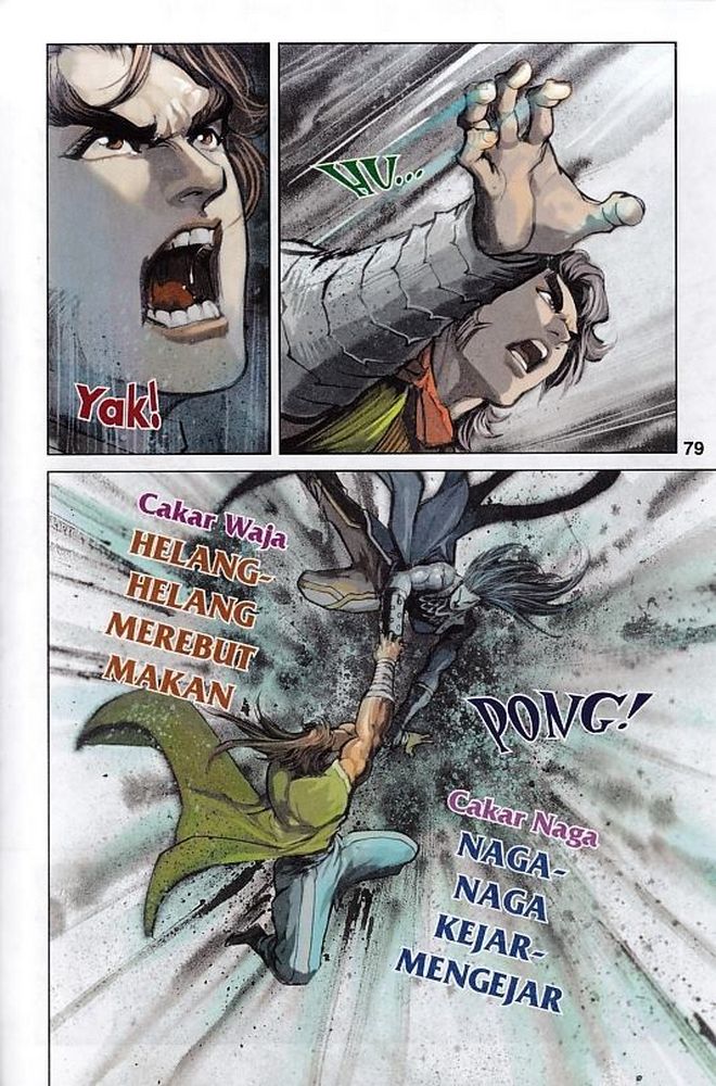 Raja Rembulan Sakti: Chapter 48 - Page 78