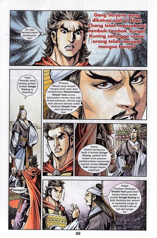 Raja Rembulan Sakti: Chapter 48 - Page 87