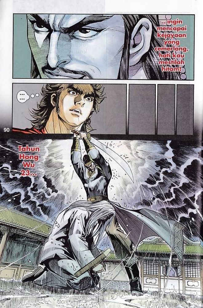 Raja Rembulan Sakti: Chapter 48 - Page 89