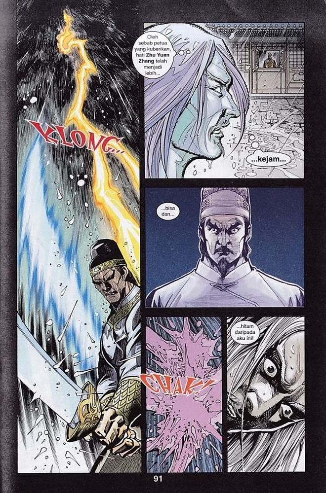 Raja Rembulan Sakti: Chapter 48 - Page 90