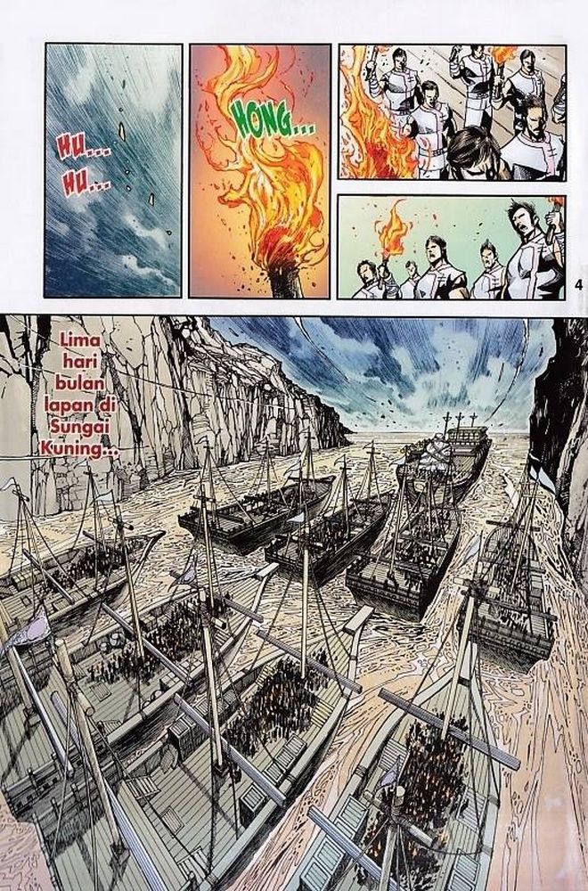 Raja Rembulan Sakti: Chapter 49 - Page 4