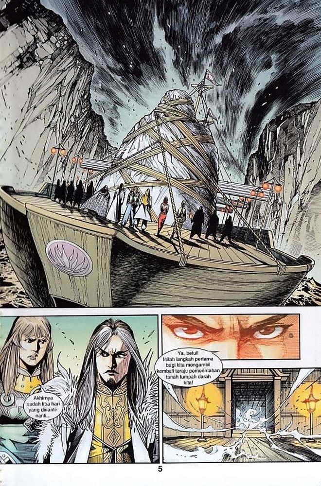 Raja Rembulan Sakti: Chapter 49 - Page 5