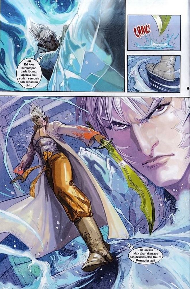 Raja Rembulan Sakti: Chapter 49 - Page 8