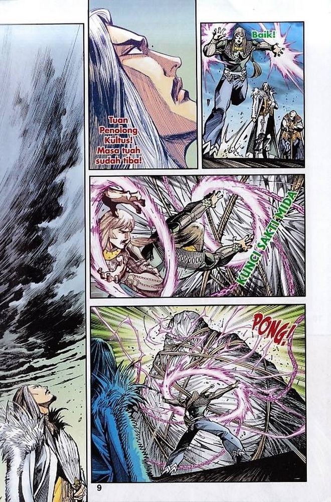 Raja Rembulan Sakti: Chapter 49 - Page 9