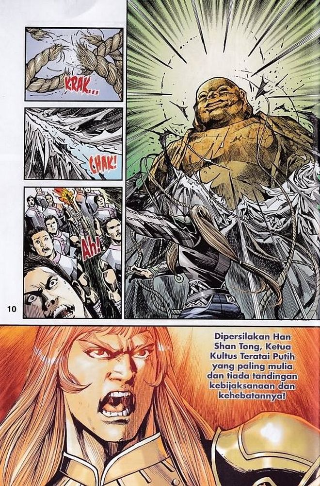 Raja Rembulan Sakti: Chapter 49 - Page 10