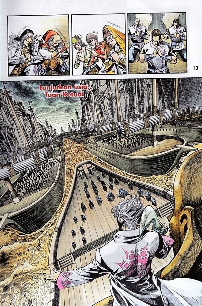 Raja Rembulan Sakti: Chapter 49 - Page 13