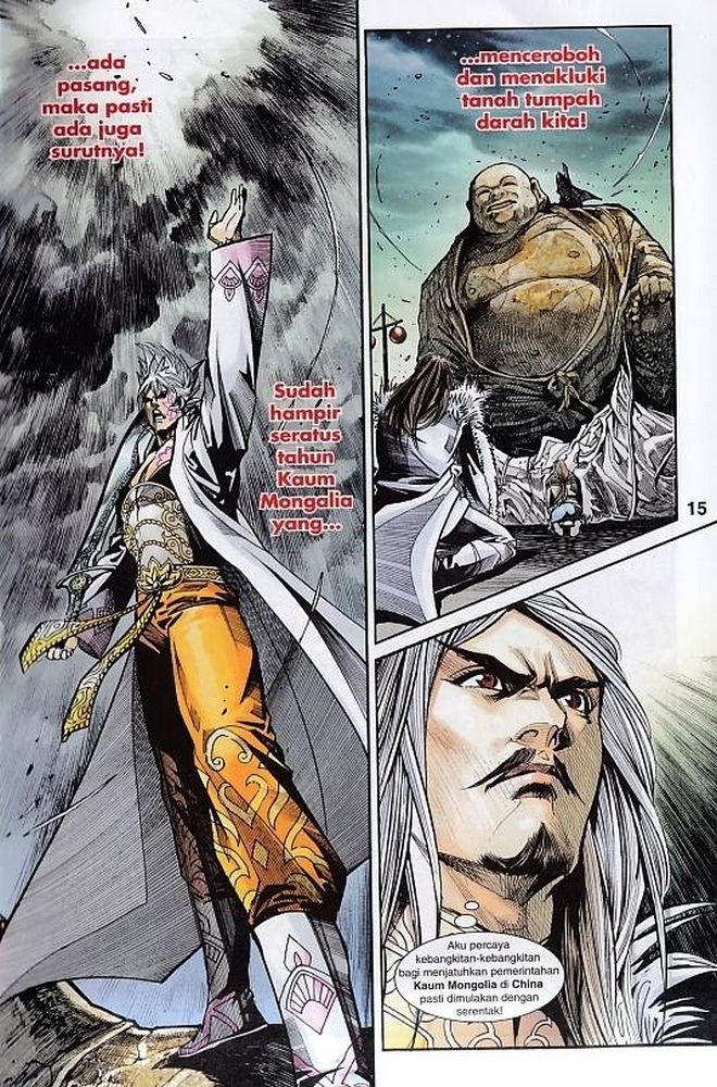 Raja Rembulan Sakti: Chapter 49 - Page 15