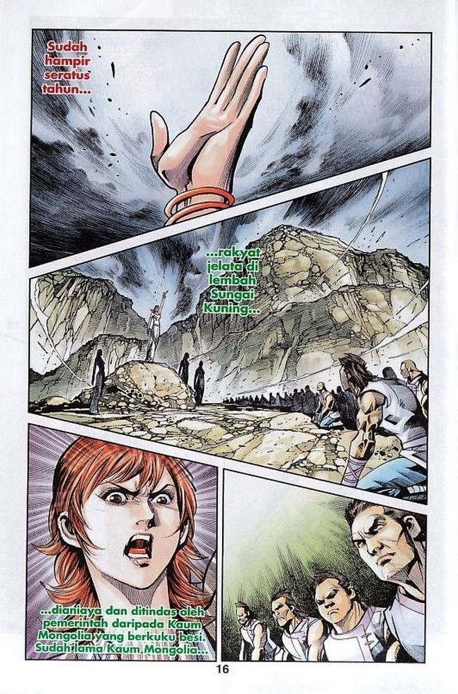 Raja Rembulan Sakti: Chapter 49 - Page 16