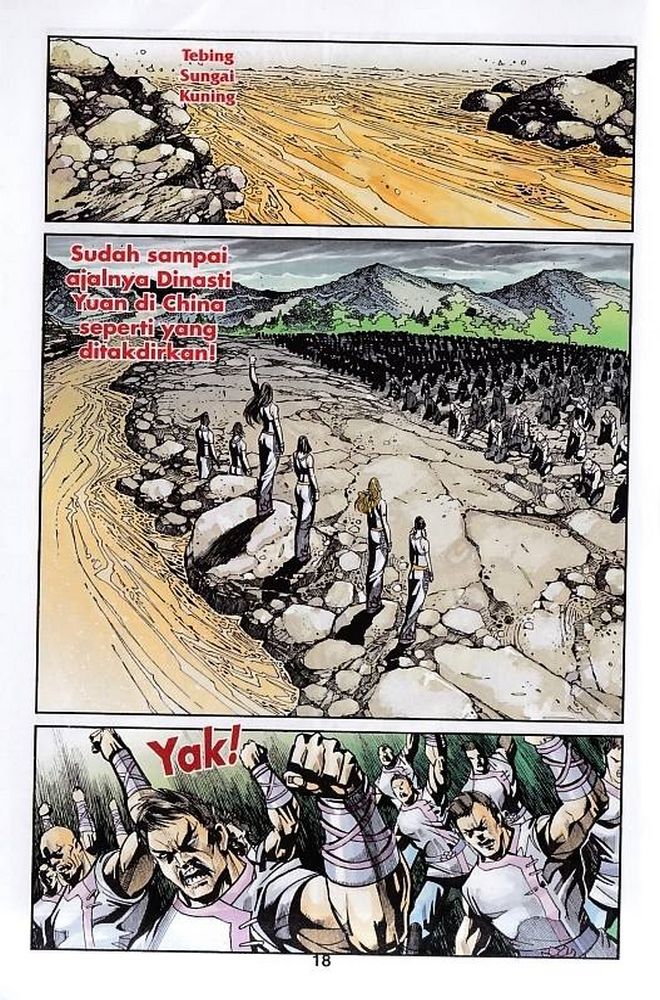 Raja Rembulan Sakti: Chapter 49 - Page 18