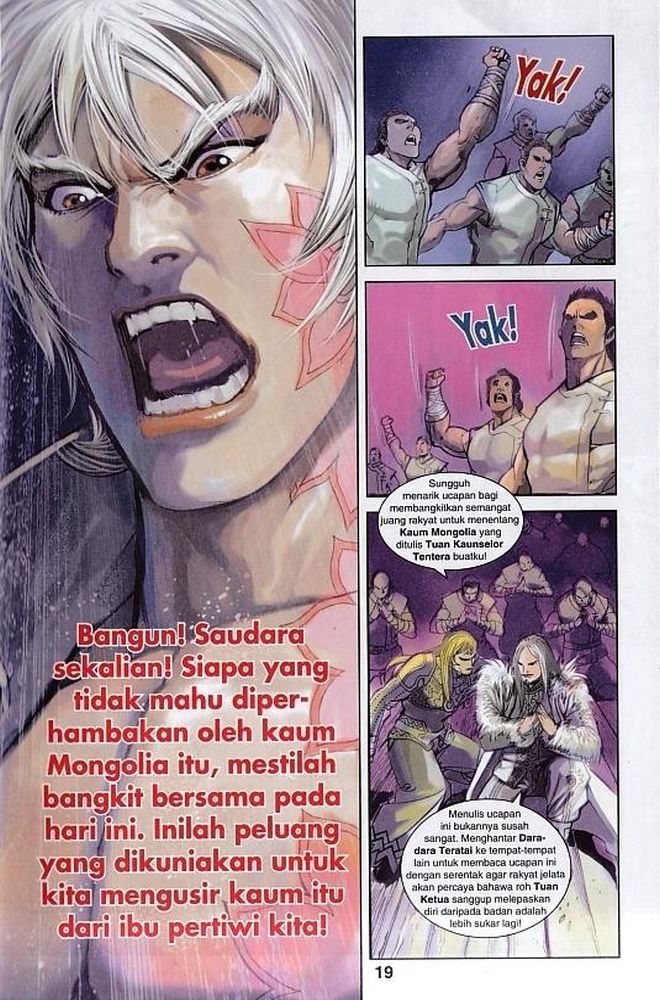 Raja Rembulan Sakti: Chapter 49 - Page 19