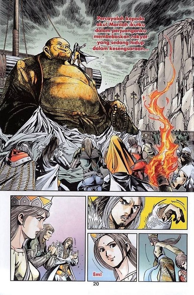 Raja Rembulan Sakti: Chapter 49 - Page 20