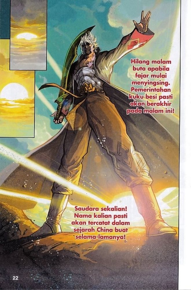 Raja Rembulan Sakti: Chapter 49 - Page 22