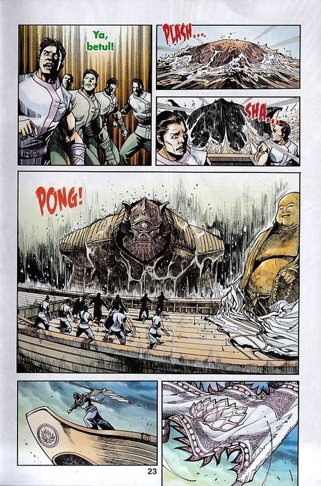 Raja Rembulan Sakti: Chapter 49 - Page 23