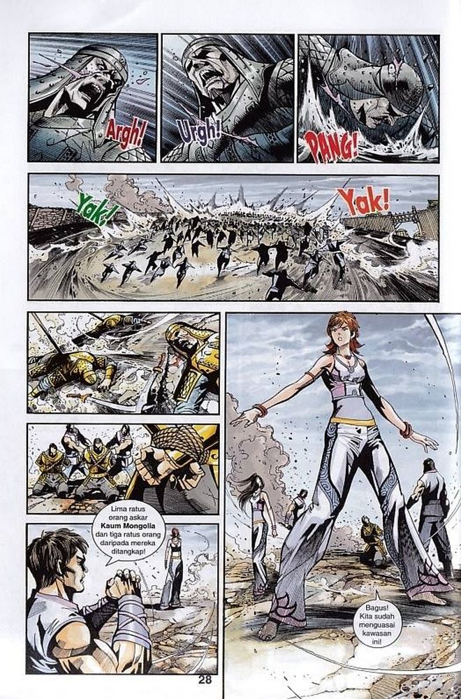 Raja Rembulan Sakti: Chapter 49 - Page 27