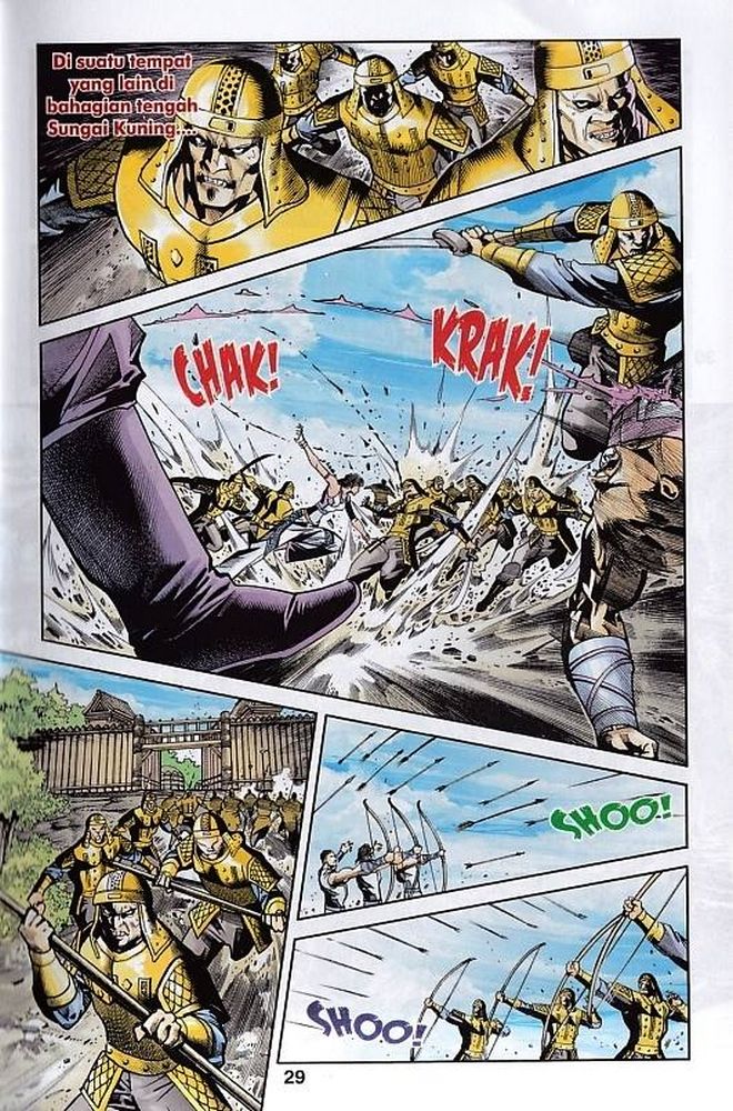 Raja Rembulan Sakti: Chapter 49 - Page 28