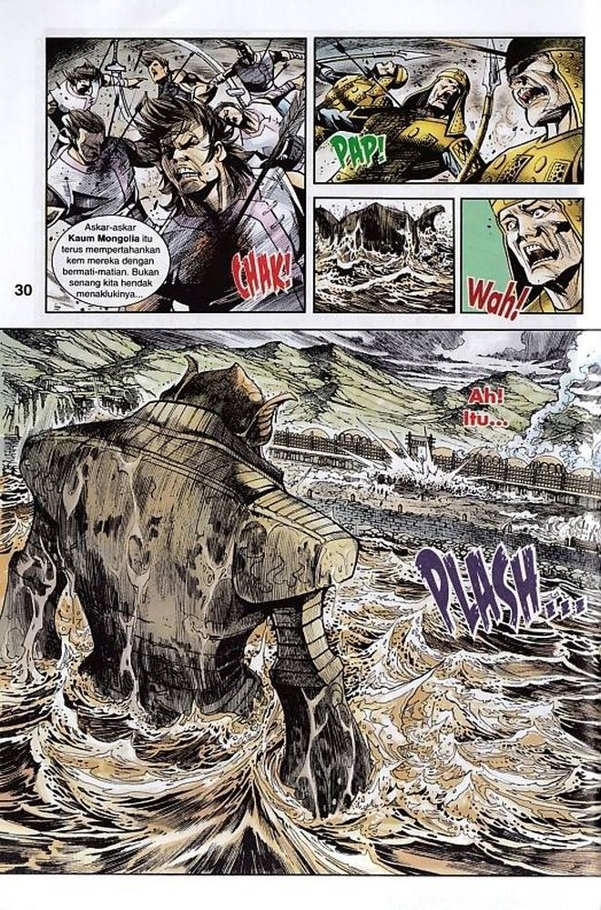 Raja Rembulan Sakti: Chapter 49 - Page 29