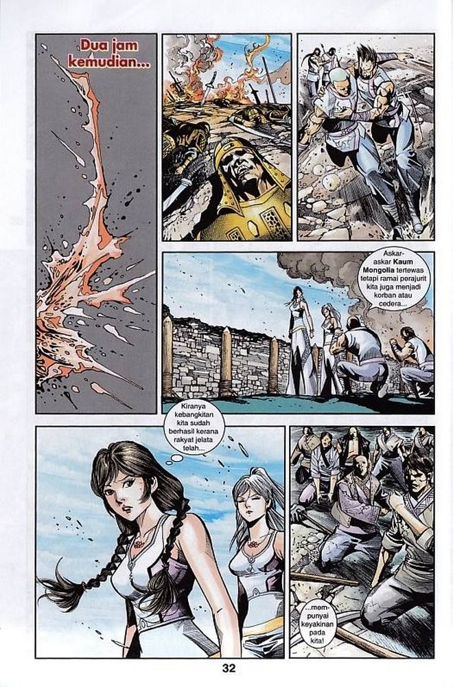 Raja Rembulan Sakti: Chapter 49 - Page 31