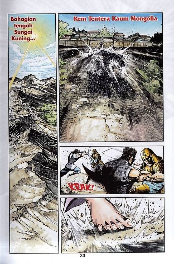 Raja Rembulan Sakti: Chapter 49 - Page 32