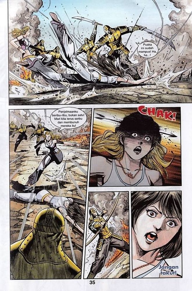 Raja Rembulan Sakti: Chapter 49 - Page 34