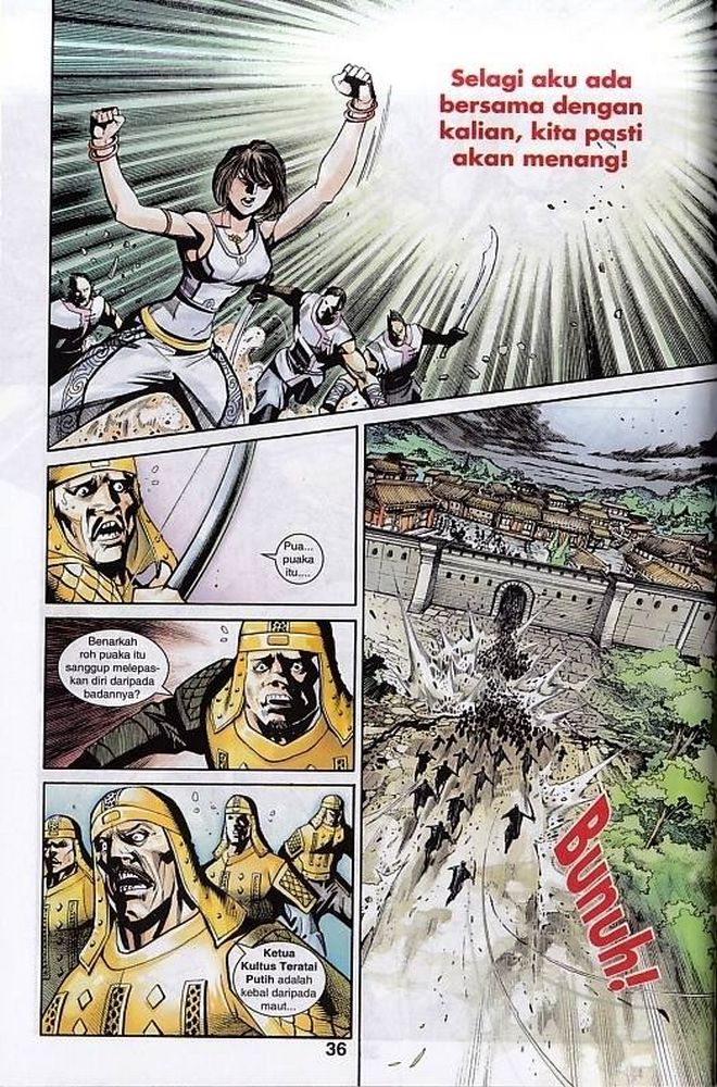 Raja Rembulan Sakti: Chapter 49 - Page 35