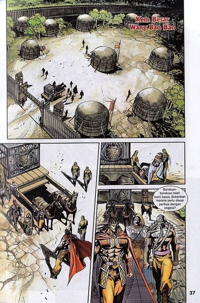 Raja Rembulan Sakti: Chapter 49 - Page 36