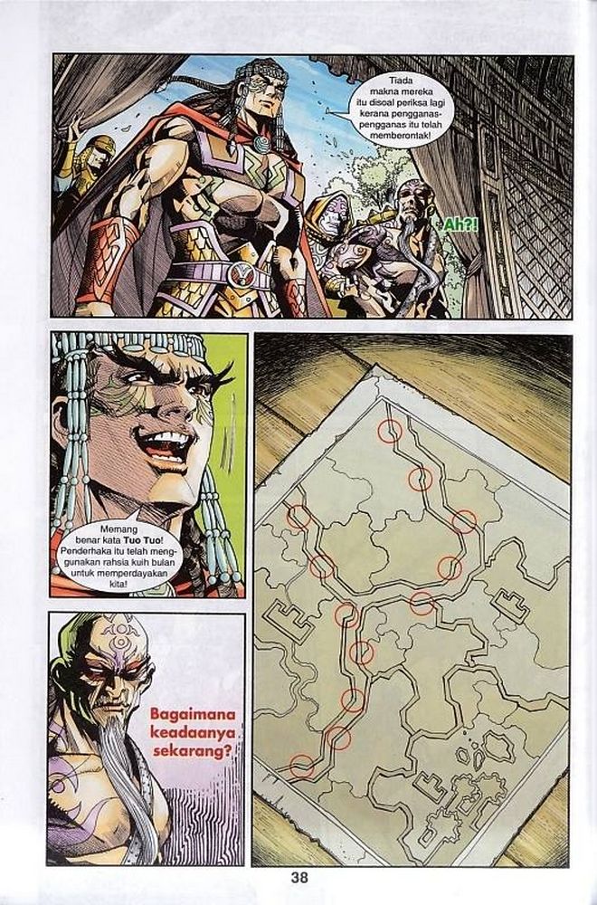 Raja Rembulan Sakti: Chapter 49 - Page 37