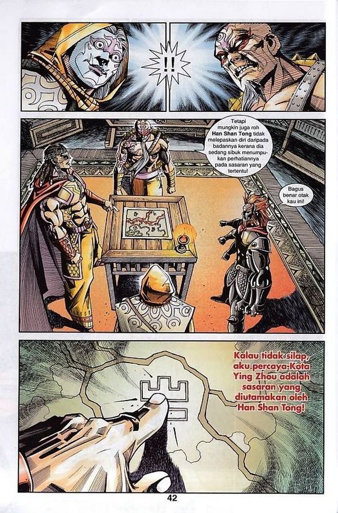 Raja Rembulan Sakti: Chapter 49 - Page 41