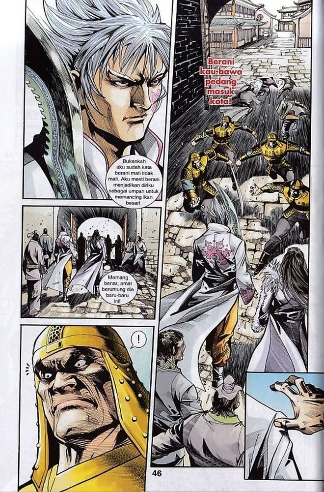 Raja Rembulan Sakti: Chapter 49 - Page 45