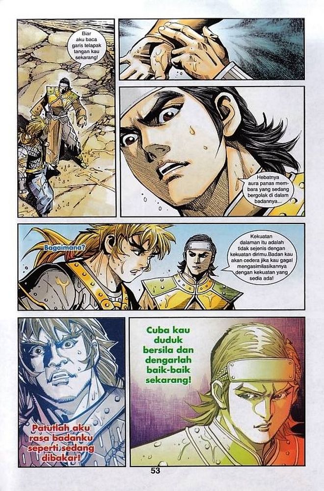 Raja Rembulan Sakti: Chapter 49 - Page 51