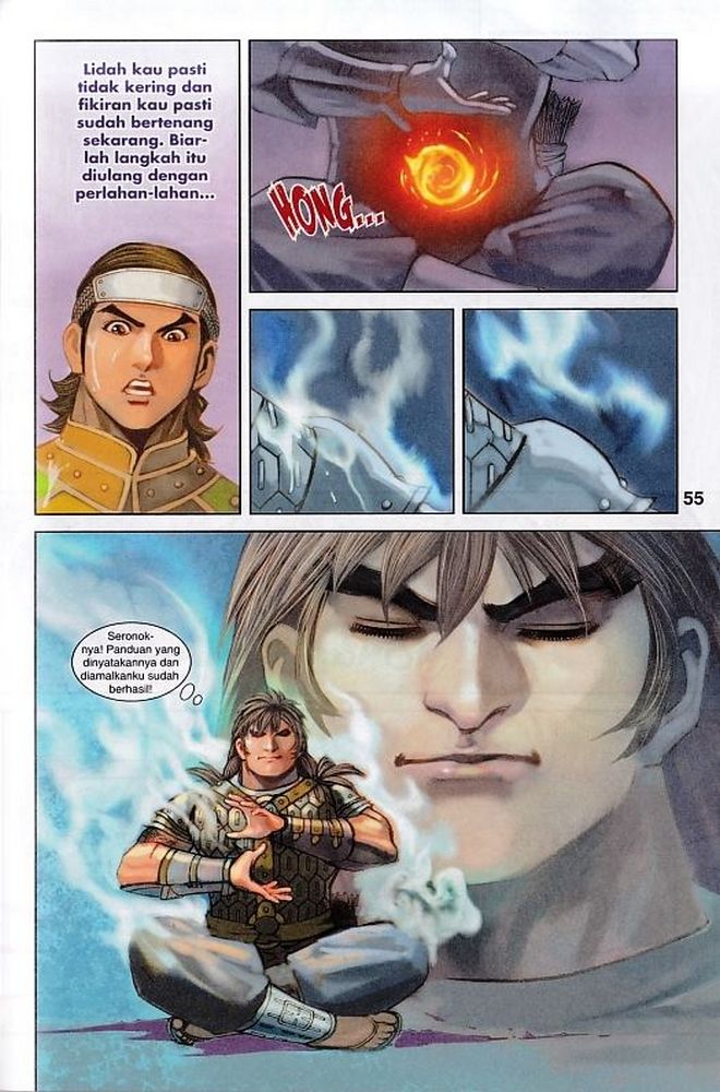 Raja Rembulan Sakti: Chapter 49 - Page 53