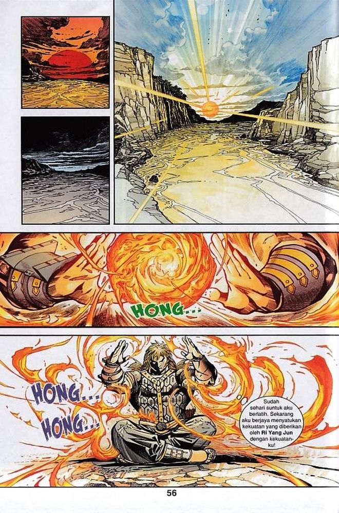 Raja Rembulan Sakti: Chapter 49 - Page 54