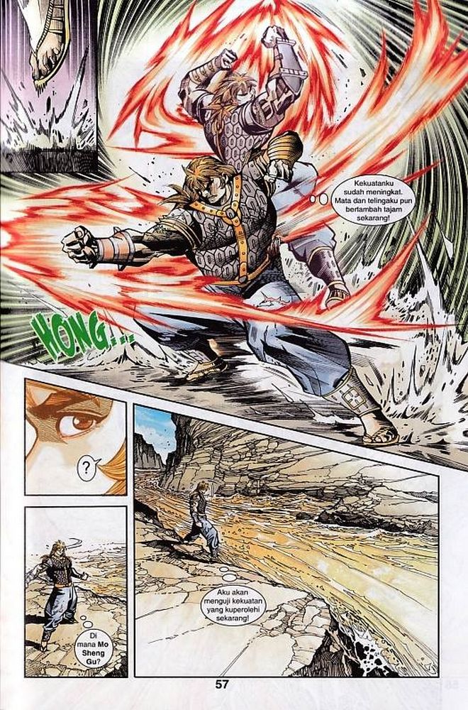 Raja Rembulan Sakti: Chapter 49 - Page 55