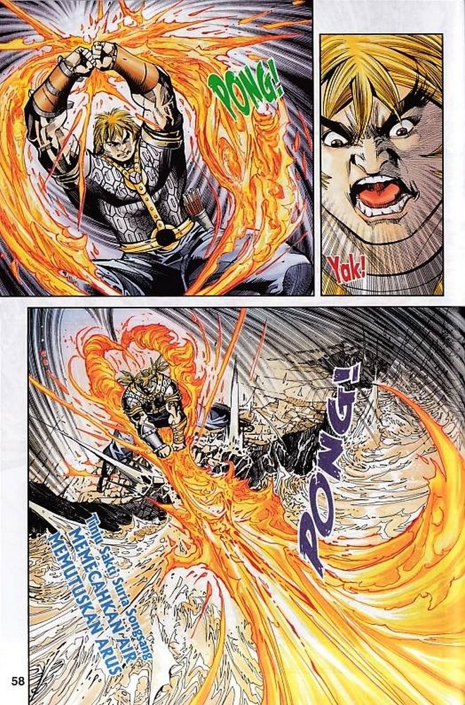 Raja Rembulan Sakti: Chapter 49 - Page 56