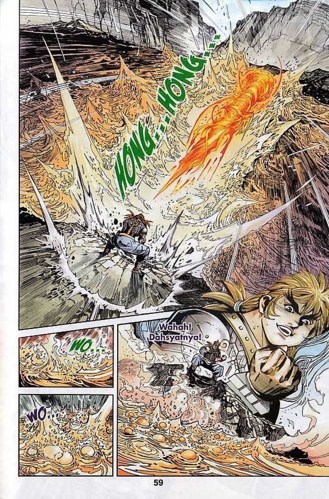 Raja Rembulan Sakti: Chapter 49 - Page 57