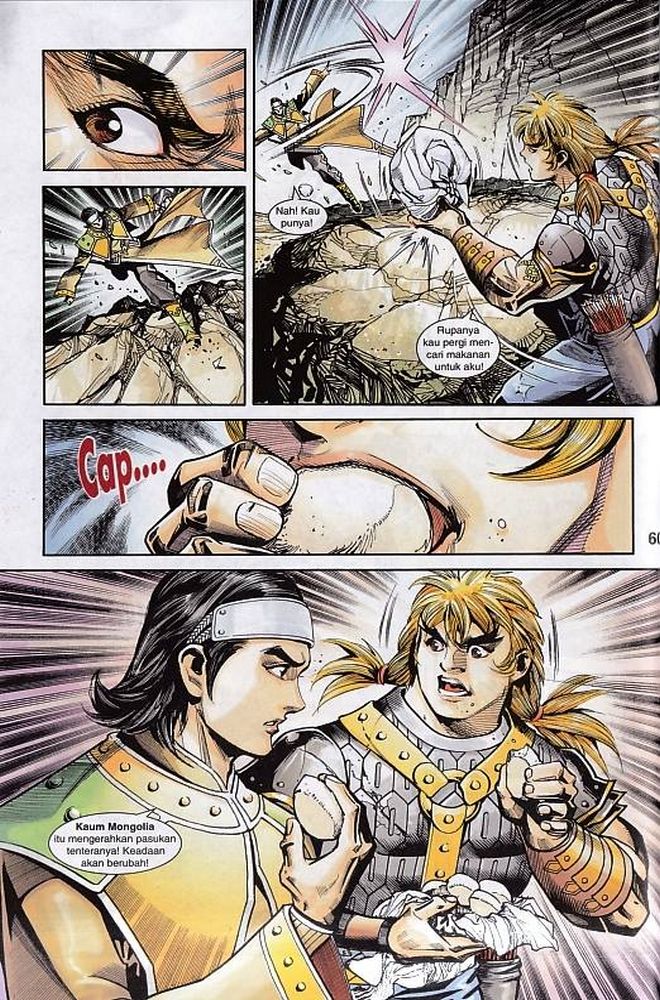 Raja Rembulan Sakti: Chapter 49 - Page 58