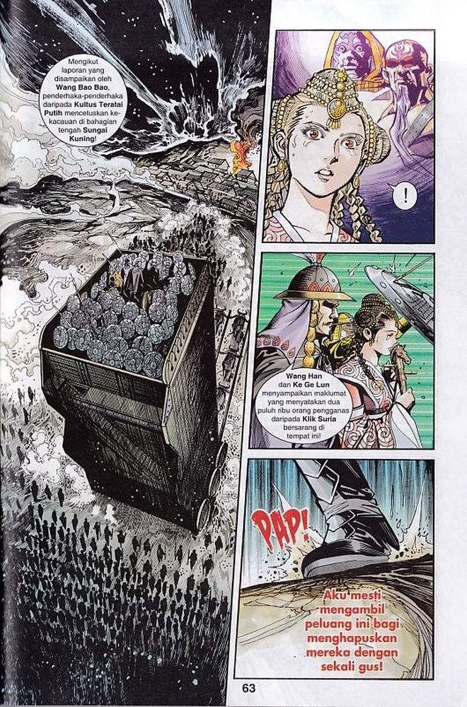 Raja Rembulan Sakti: Chapter 49 - Page 61